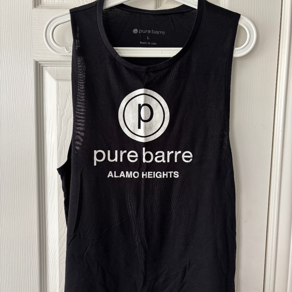 Pure Barre tank Large